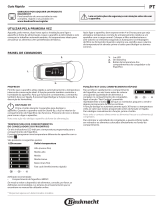 Bauknecht KVI 28512 Daily Reference Guide