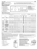 Bauknecht WAT 870 EU/N Daily Reference Guide
