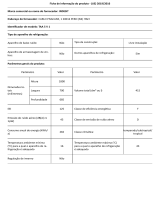 Indesit TAA 5 V 1 Product Information Sheet