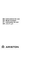 Ariston AHPC 6.5F AM W Guia de usuario