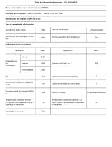 Indesit TIHA 17 V SI Product Information Sheet