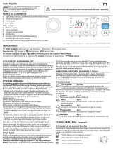Indesit YT M11 82K RX SPT Daily Reference Guide