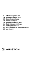 Ariston AIF 9.7F LB X Guia de usuario