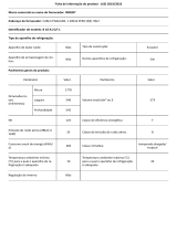 Indesit B 18 A1 D/I 1 Product Information Sheet