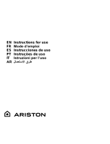 Ariston AHF 6.4F LM X Guia de usuario