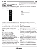 Indesit INFC8 TT33X Daily Reference Guide