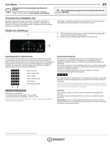 Indesit IG7 S2E W Daily Reference Guide