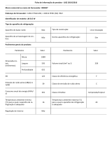 Indesit LI8 S1E W Product Information Sheet
