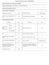 Indesit LI7 S1E W Product Information Sheet