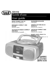 Trevi CD 516 Manual do usuário