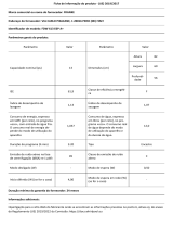 Franke FDW 613 E6P A+ Product Information Sheet