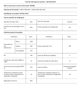 Franke FCB 360 V NE E Product Information Sheet