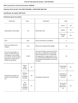 Indesit BTW S72200 SP/N Product Information Sheet