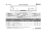 Bauknecht GSF 5244 WS Program Chart