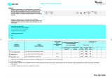 Whirlpool ADG 937/1 S Program Chart