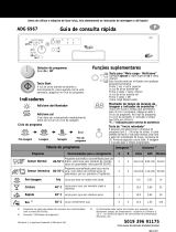 Whirlpool ADG 6967 WHM Program Chart