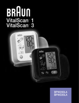 Braun VitalScan 1 Manual do usuário