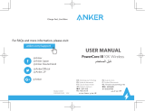 Anker A1617 Manual do usuário
