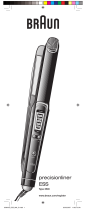 Braun precisionliner ESS 3546 Manual do usuário