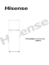 Hisense H220TTS H220TWH Manual do usuário