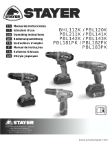 Stayer PBL182PK Manual do proprietário