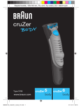 Braun cruZer 6 BODY Manual do usuário
