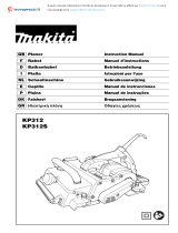 Makita KP312 Manual do usuário