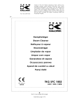 KALORIK TKG SFC 1002 Manual do proprietário