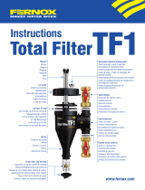 Fernox Total Filter TF1 Instructions Manual