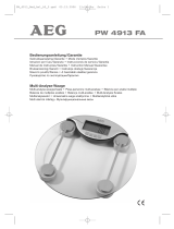 AEG PW 4913 FA Manual do proprietário