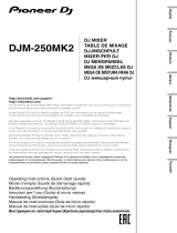 Pioneer DJ DJM-250MK2 Manual do usuário