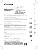 Pioneer CDJ-2000NXS Manual do proprietário