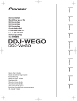 Pioneer DDJ-WEGO-G Guia rápido