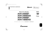 Pioneer AVH-1400DVD Manual do usuário