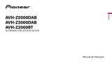 Pioneer AVH-Z5000DAB Manual do usuário