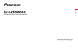 Pioneer AVH-Z7000DAB Manual do usuário