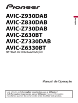 Pioneer AVIC-Z630BT Manual do usuário