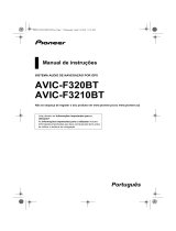 Pioneer AVIC-F320BT Manual do usuário