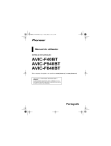 Pioneer AVIC-F40BT Manual do usuário