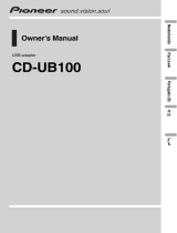 Pioneer CD-UB100 Manual do usuário