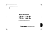 Pioneer DEH-2100UB Manual do usuário