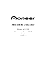 Pioneer AVIC-S2 Manual do usuário