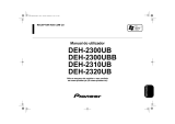 Pioneer DEH-2310UB Manual do usuário