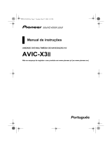 Pioneer AVIC-X3-II Manual do usuário