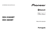 Pioneer DEH-4800BT Manual do usuário