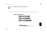 Pioneer DEH-P2500RB Manual do usuário