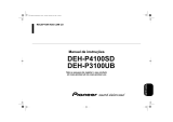 Pioneer DEH-P4100SD Manual do usuário