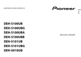 Pioneer DEH-S010UB Manual do usuário