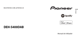 Pioneer DEH-S400DAB Manual do usuário