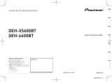 Pioneer DEH-X5600BT Guia rápido